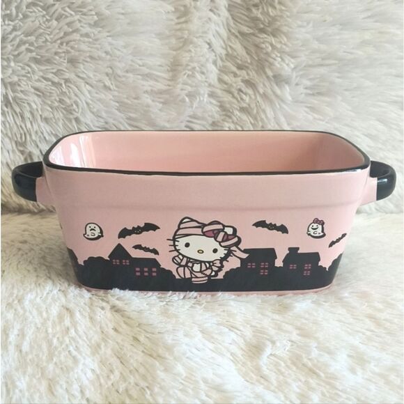 Hello Kitty Pink Mummy Loaf Pan - Picture 1 of 4